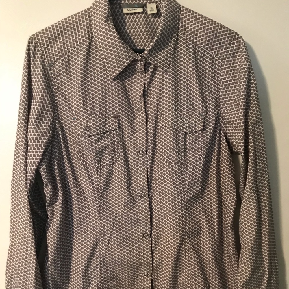 Llbean woman’s shirt